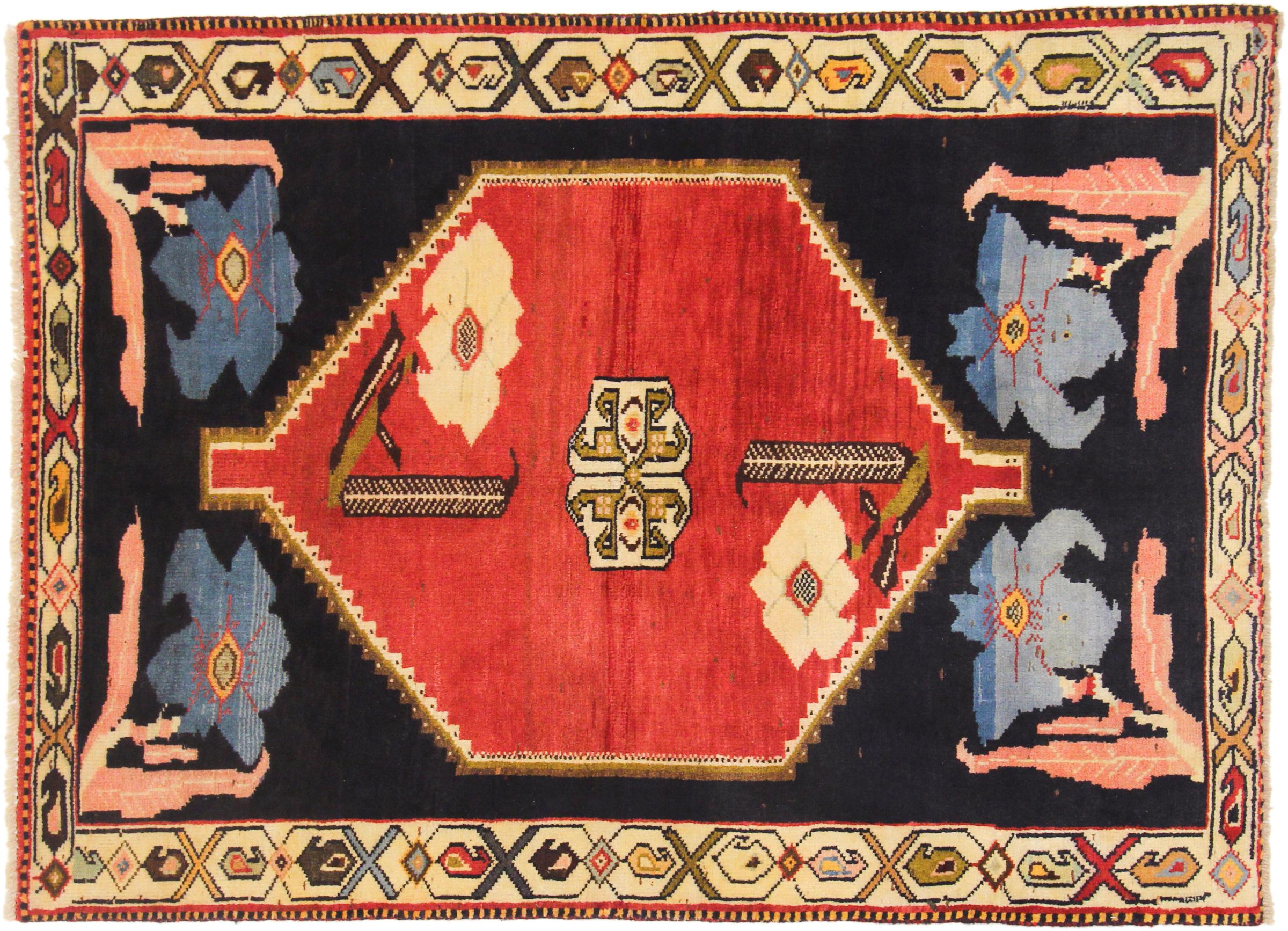 Ghashghai 158x115 No202310 | UniqRugs: Oriental Rugs in 150x100