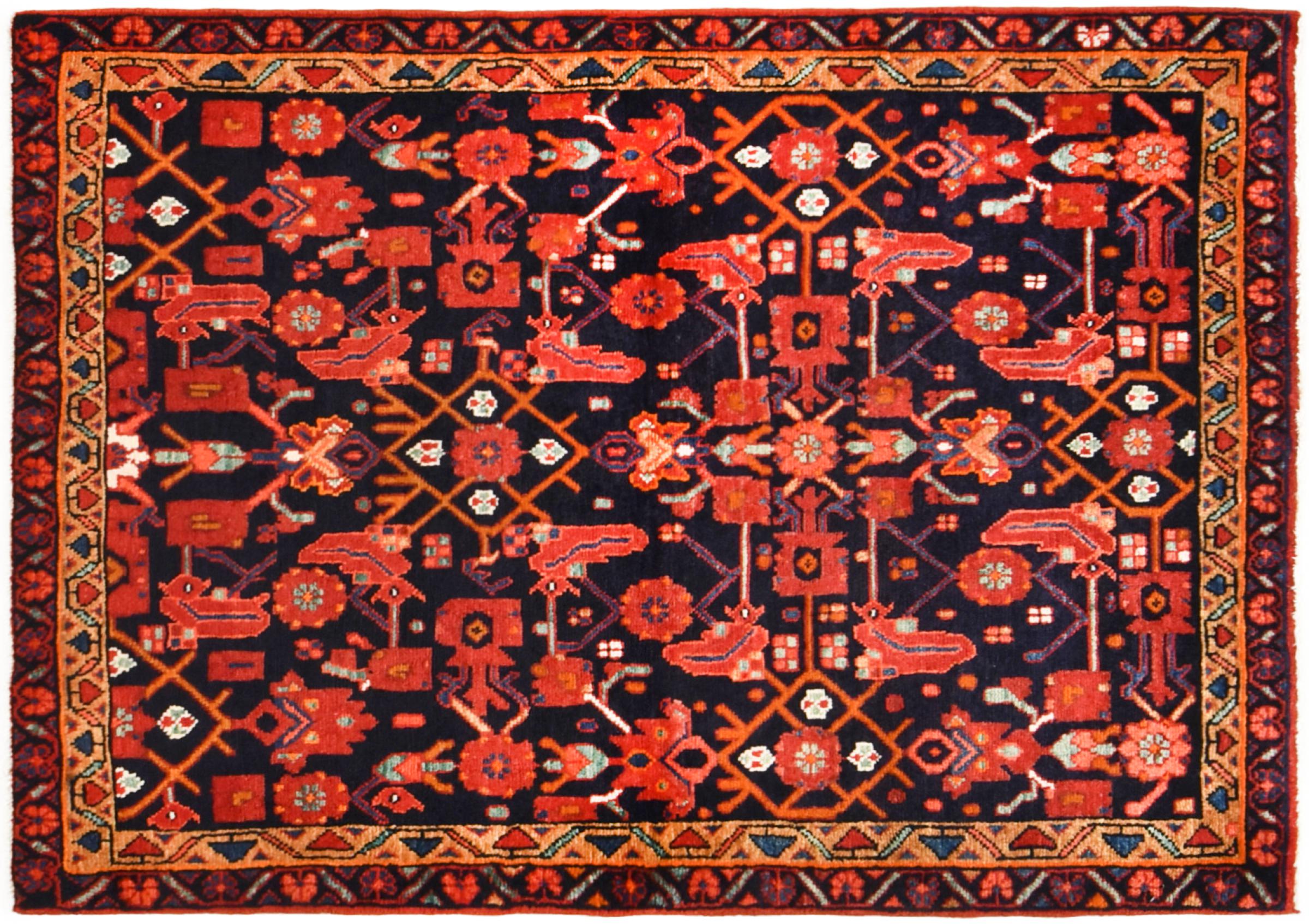 Brujerd 153x107 ID198483  NainTrading: Oriental Carpets in 150x100