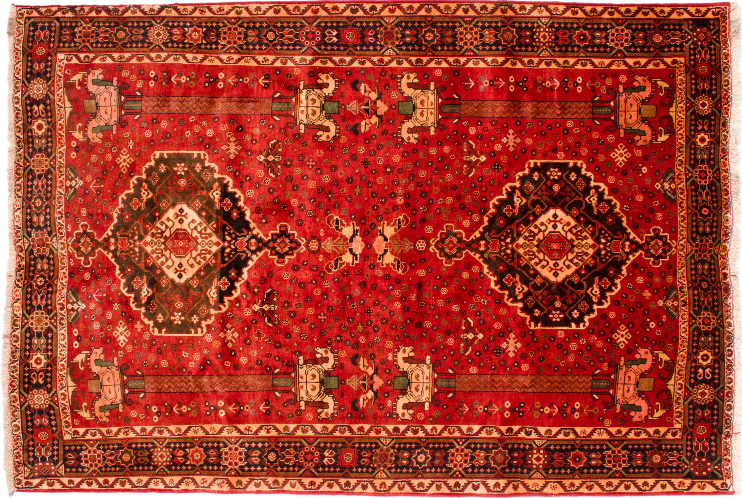 Ghashghai 163x111 ID173463  NainTrading: Oriental Carpets in 150x100