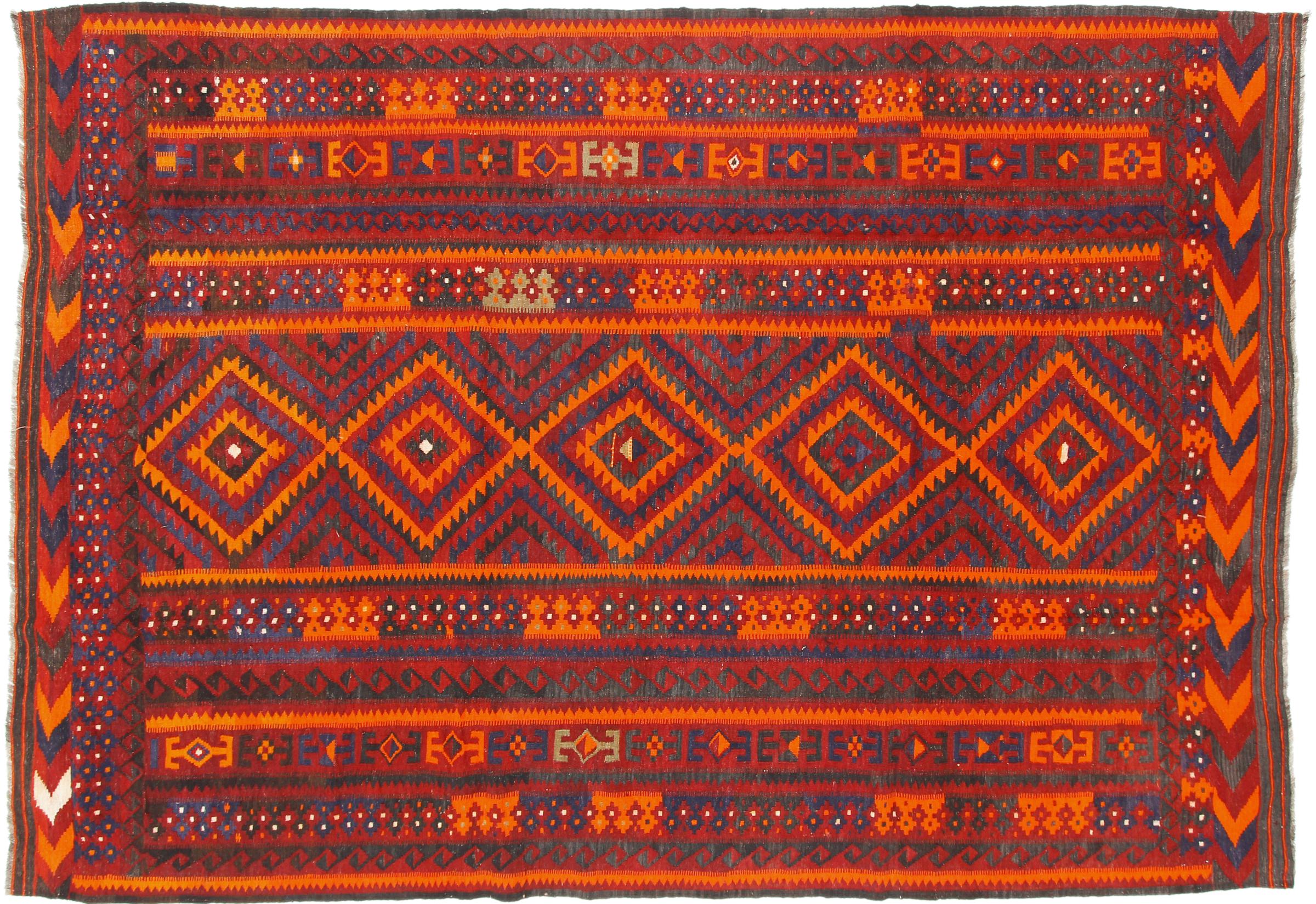 Kilim Afghan Antico 372x258 ID173653  NainTrading: Tappeti Orientali in  350x250