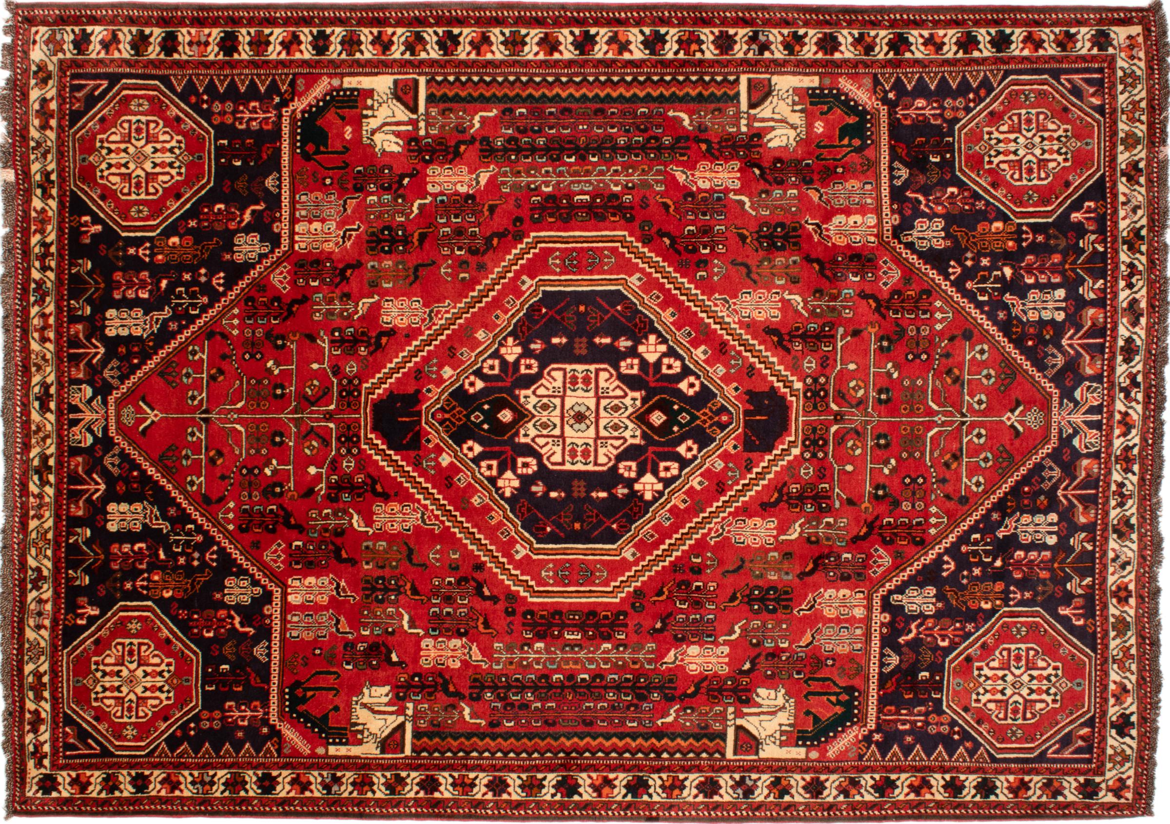 Shiraz 251x147 ID208533  NainTrading: Oriental Carpets in 240x170