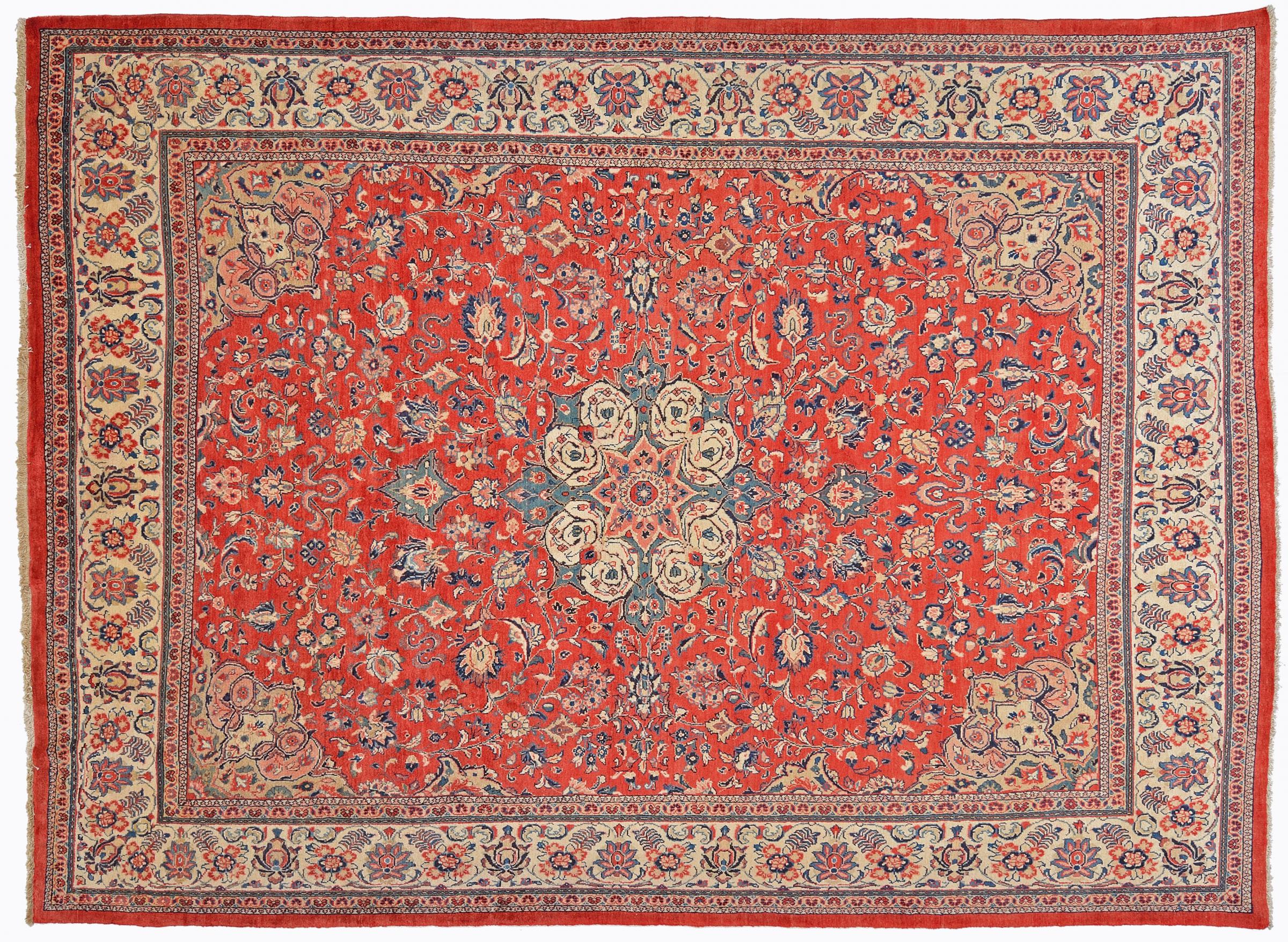 Mahal 392x306 ID172628  NainTrading: Tappeti Orientali in 400x300