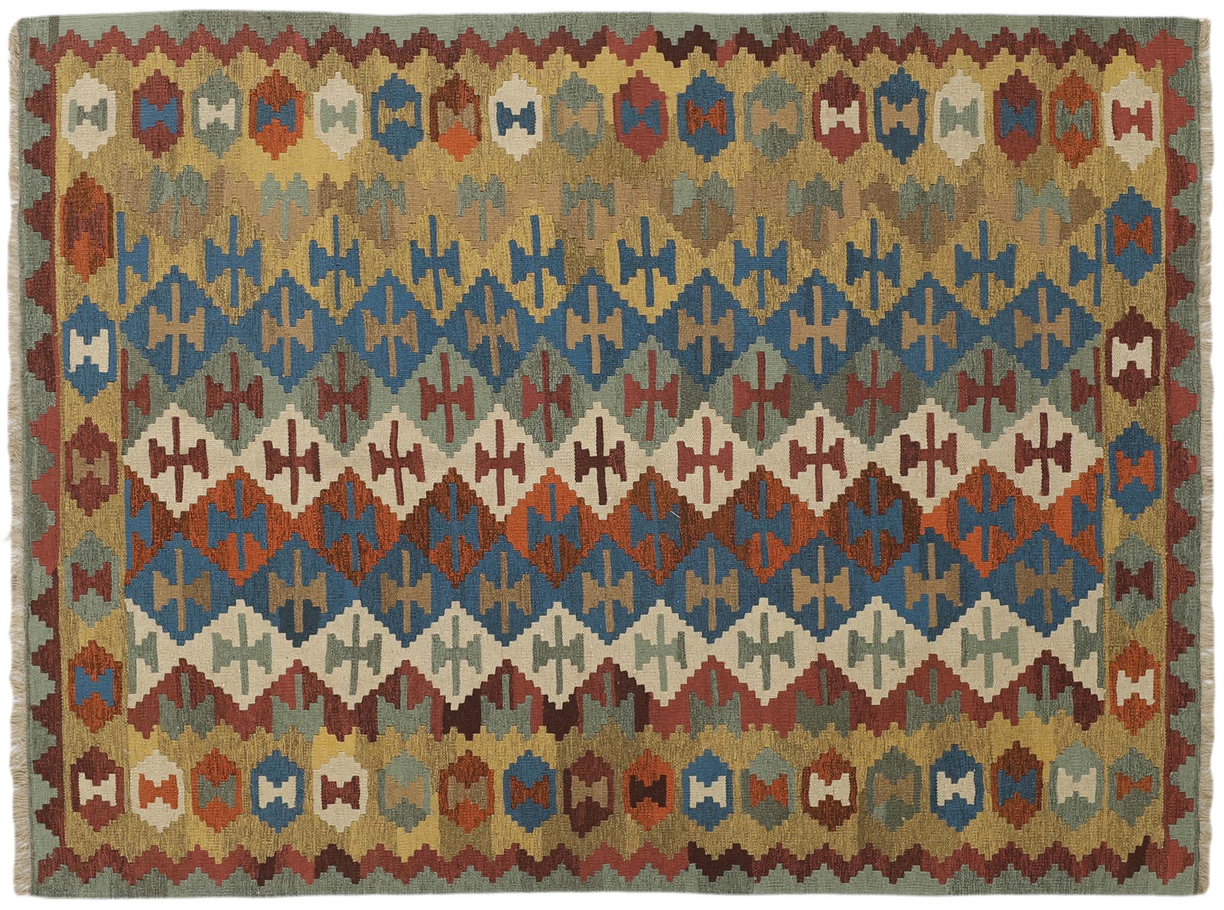 Kilim Fars 7'10x4'11 ft