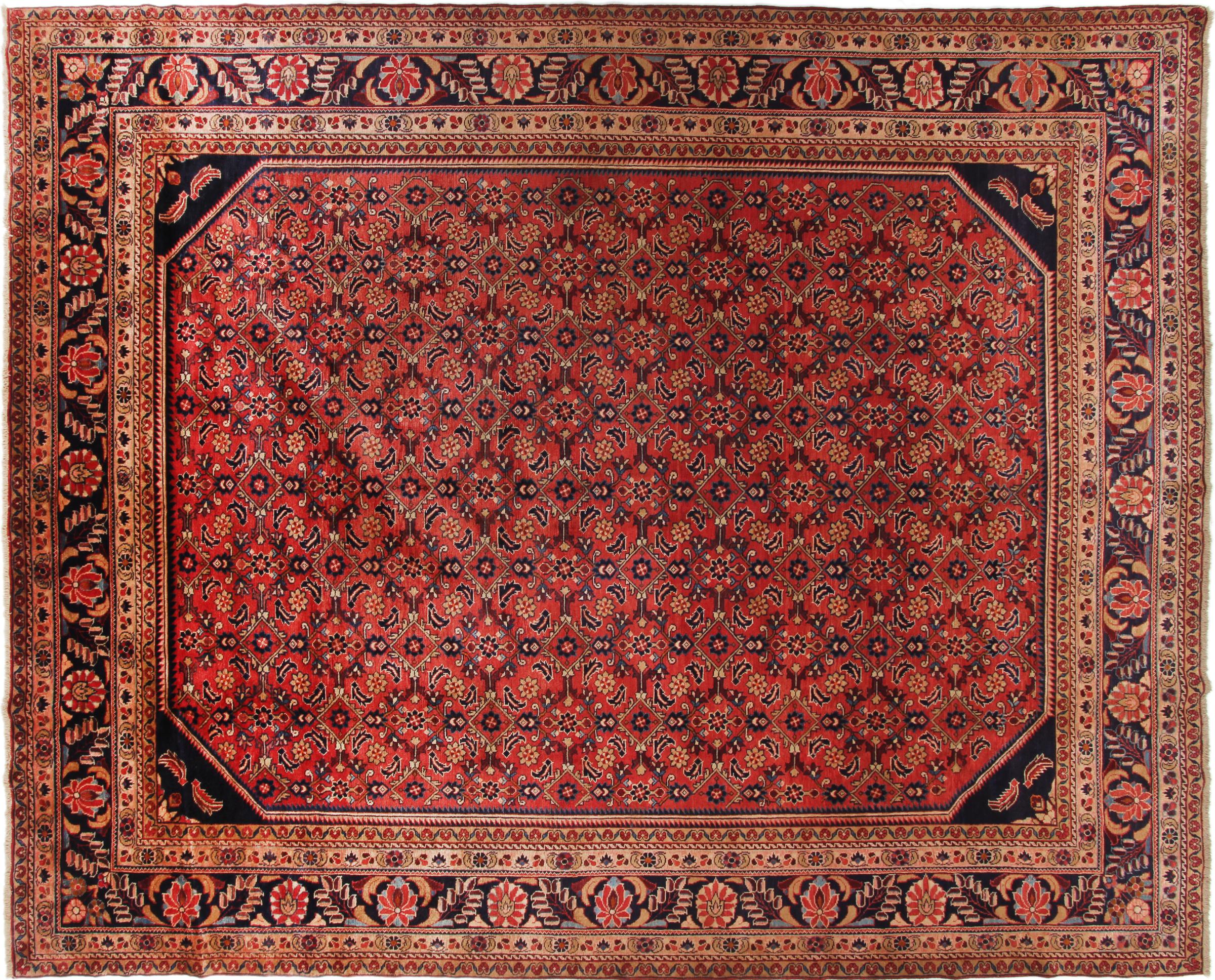 Lilian 132x109 ID227307  NainTrading: Oriental Carpets in 150x100