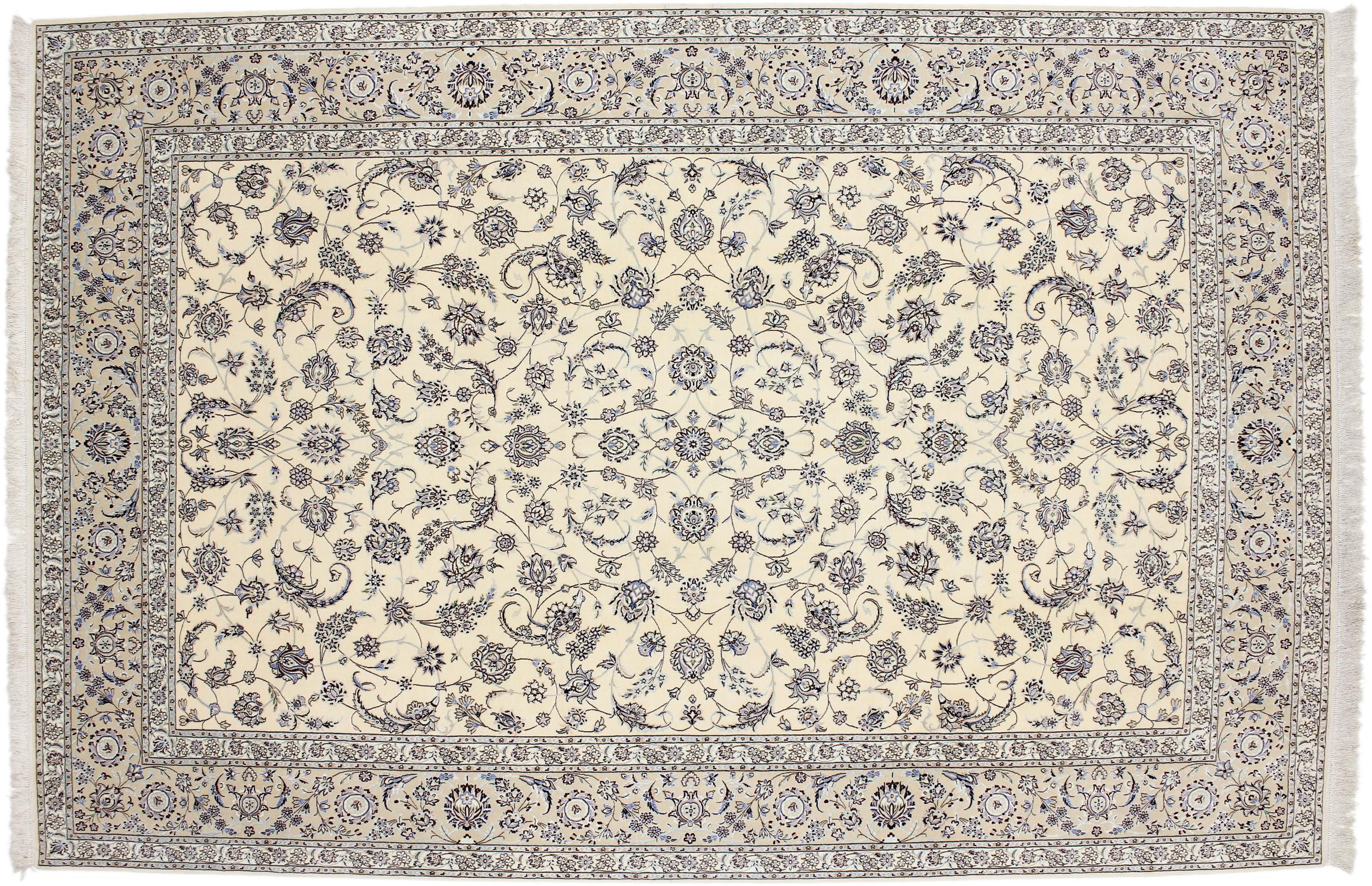 Nain 6La Silk Warp 332x220 No181514 | UniqRugs: Oriental Rugs in