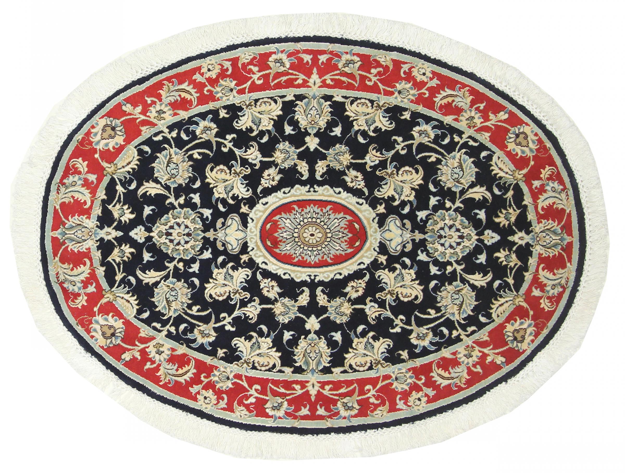 Nain 9La 149x109 No32002 UniqRugs Oriental Rugs in 150x100