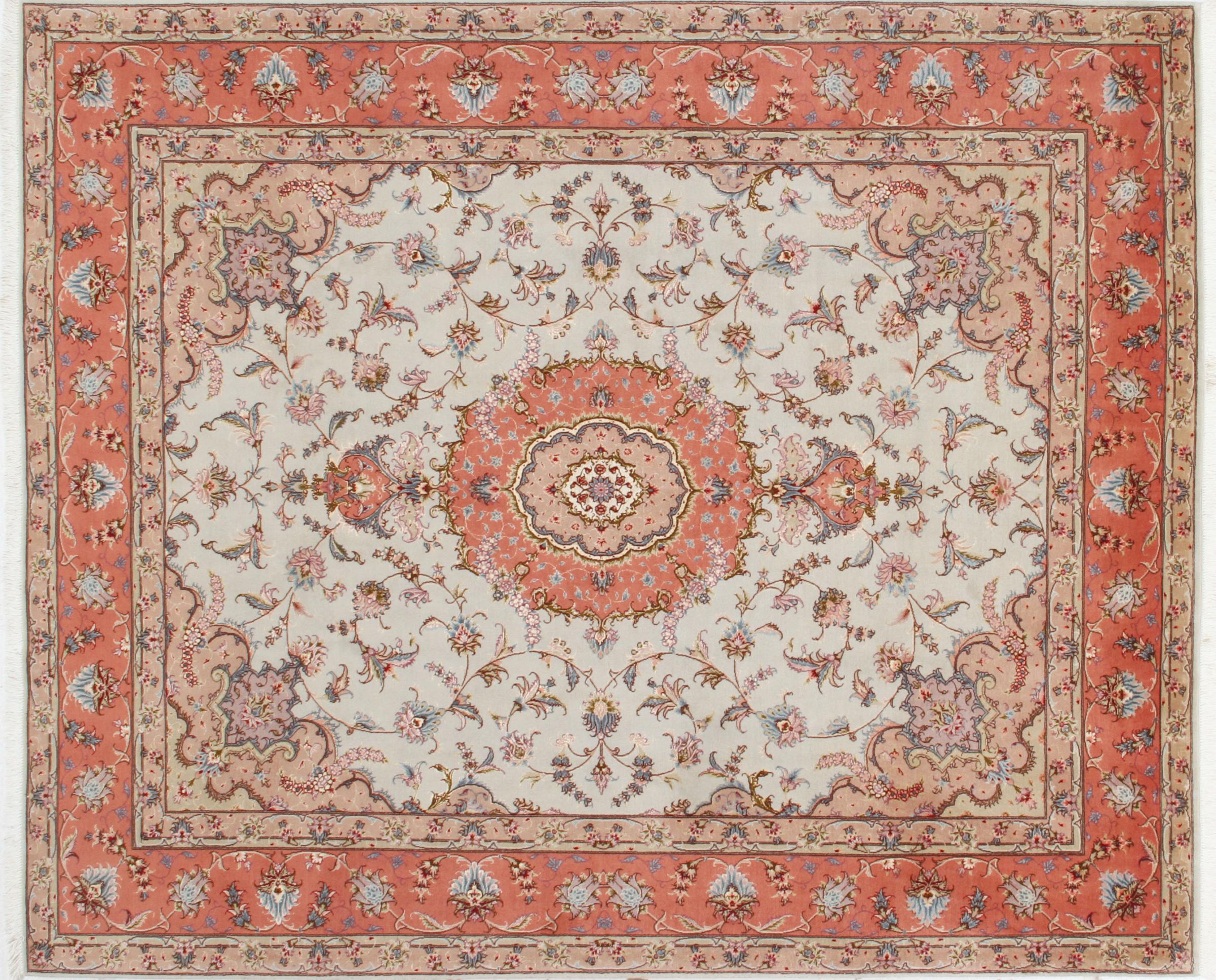 Tabriz 50Raj 244x200 No194269 UniqRugs Oriental Rugs In 250x200   4254520 201x245 01 