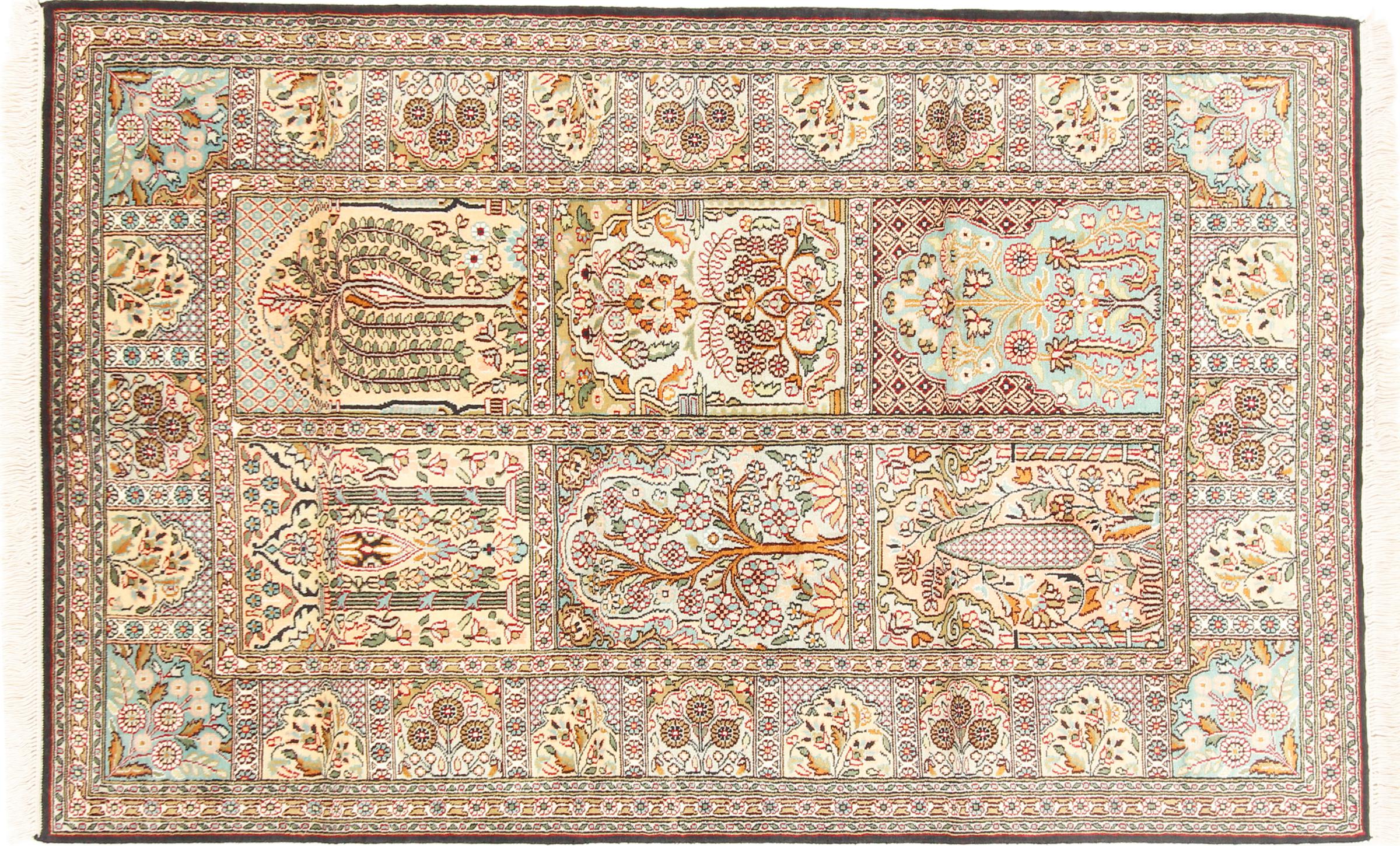 Kashmir Silk. Silk Rug. Ковер Indo Rugs Chardin 100.