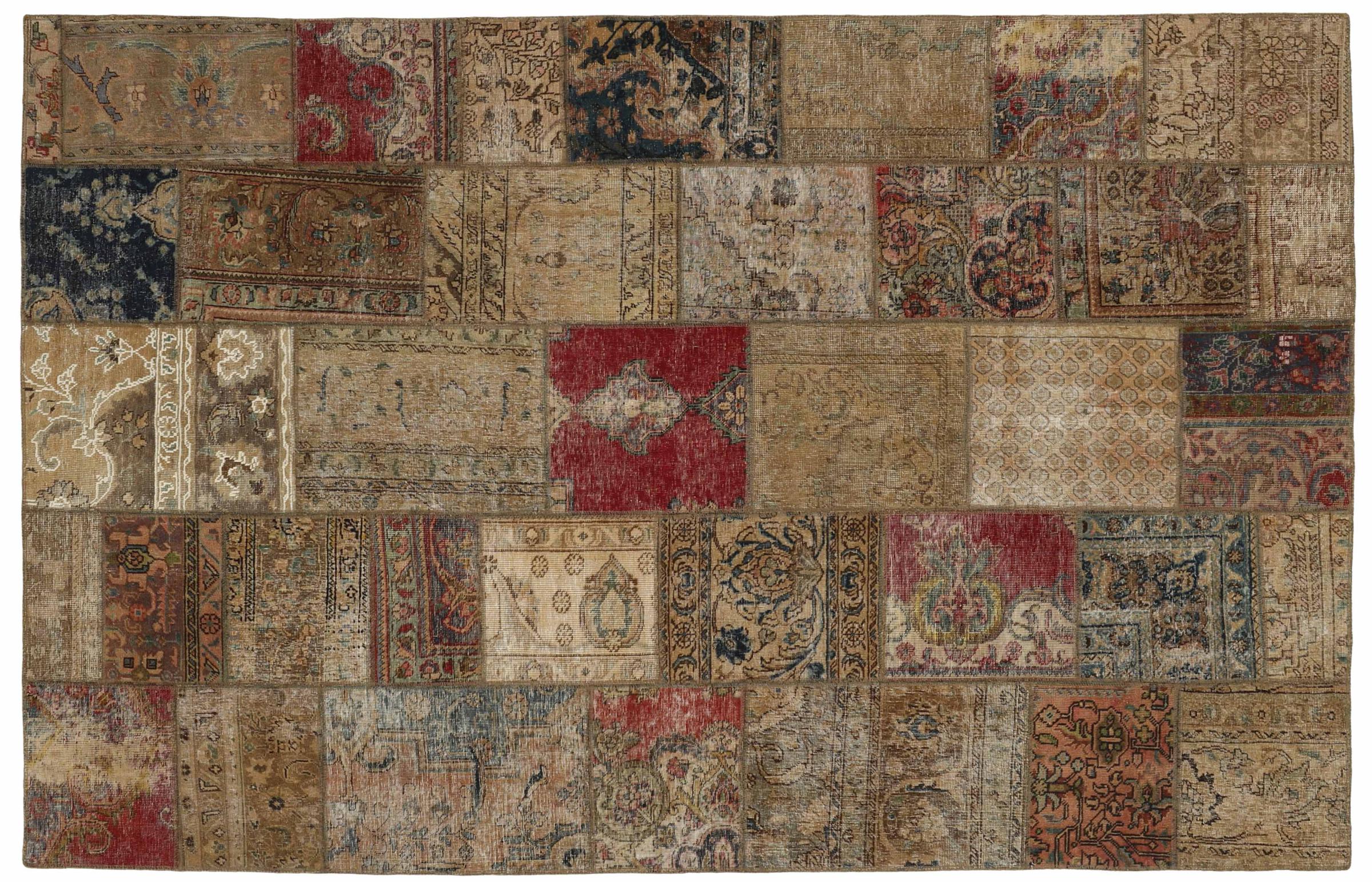 Patchwork 313x197 ID219737 | NainTrading: Oriental Carpets in 300x200