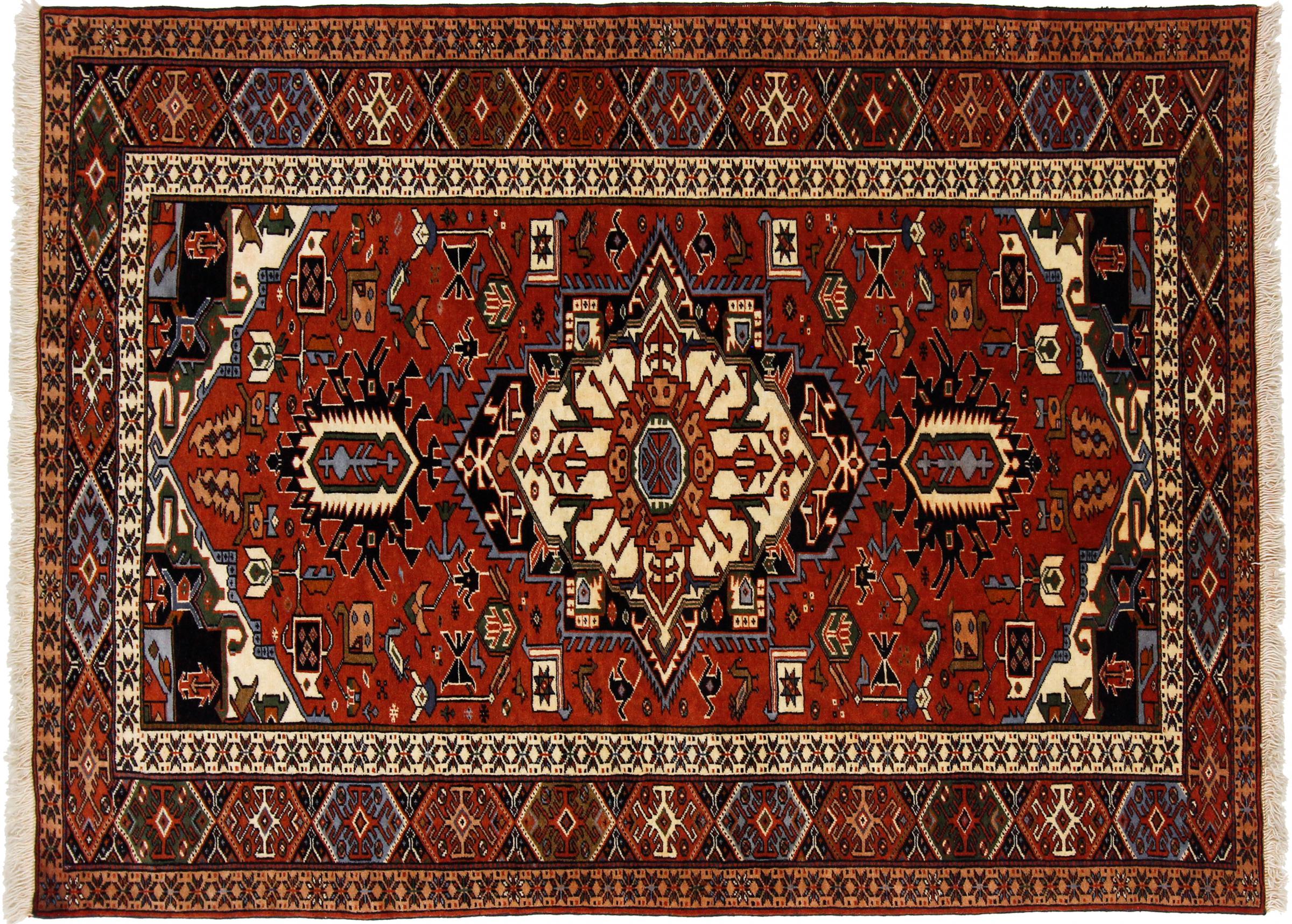 Ghashghai 163x111 ID173463  NainTrading: Oriental Carpets in 150x100