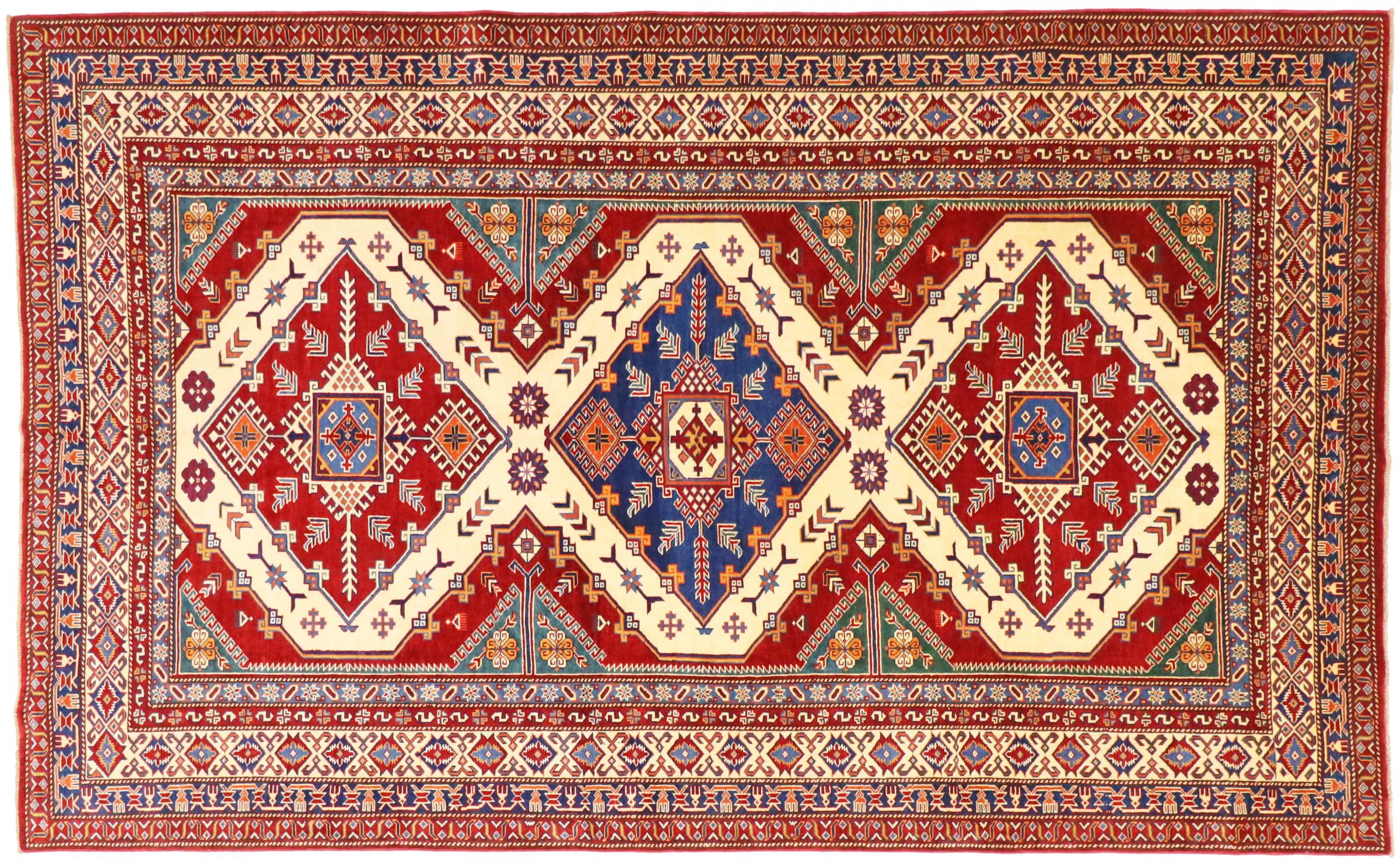 Afghan Shirvan 200x150 ID128908  NainTrading: Tappeti Orientali