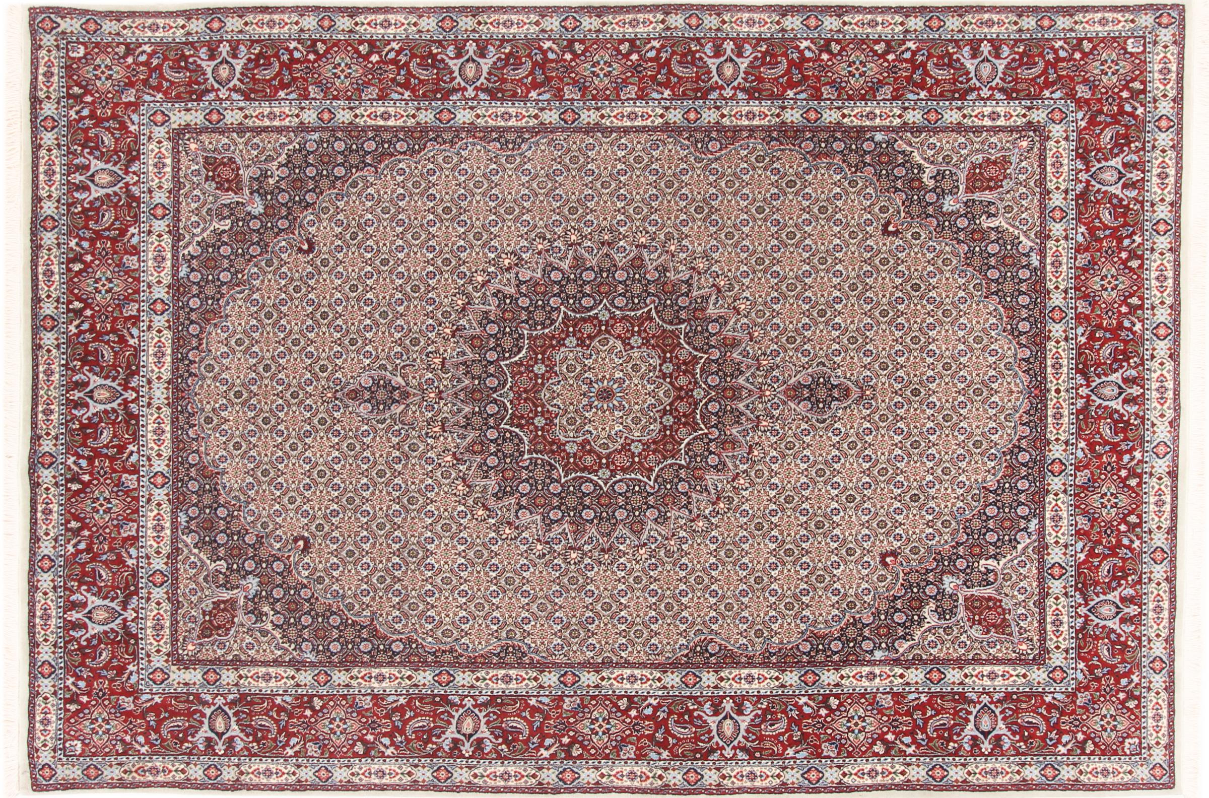 9 x 13 Persian Moud Rug Panel Design