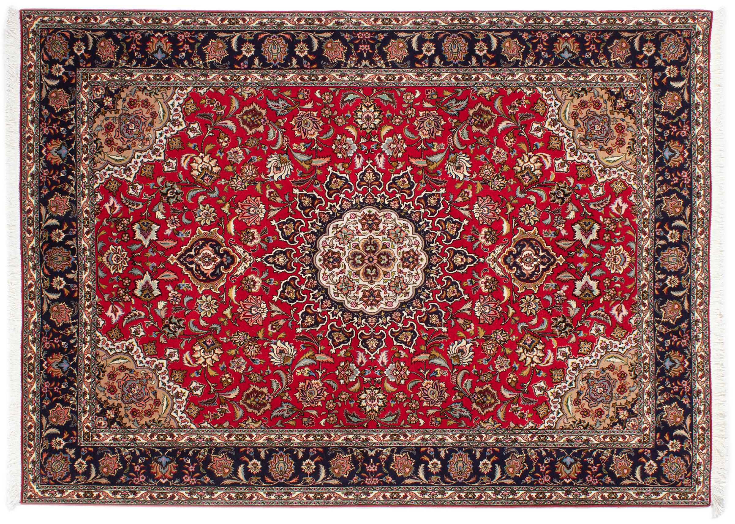 200x150 NainTrading: in Oriental Tabriz Carpets 50Raj | ID179045 208x151