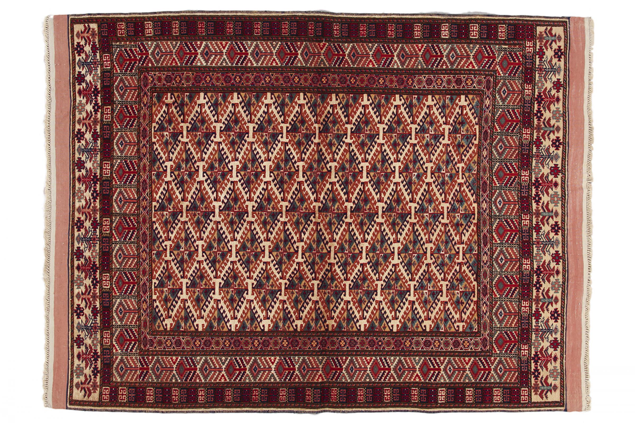 Afghan Silk 163x123 ID107970  NainTrading: Oriental Carpets in 180x120