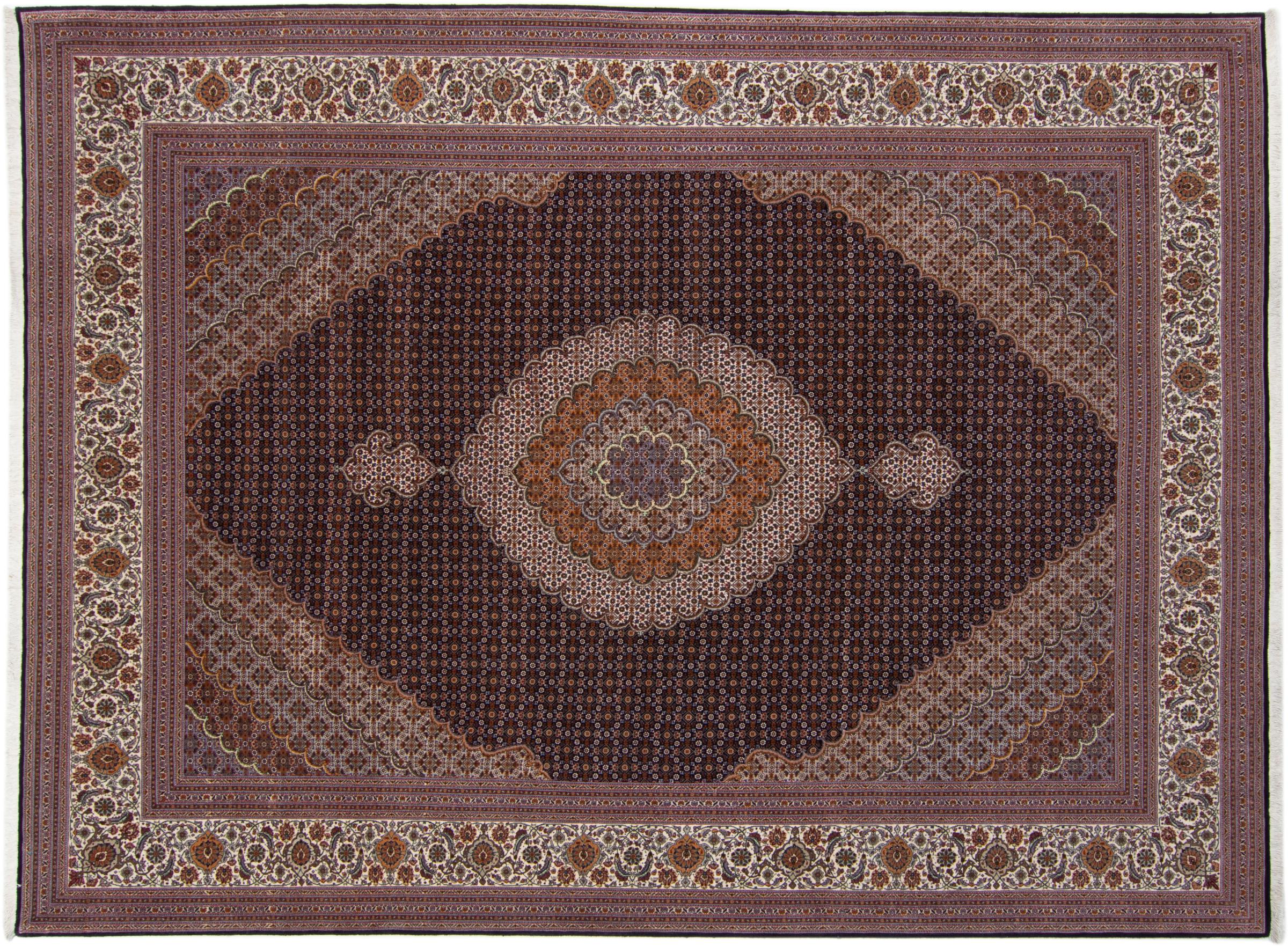 341 256. Indien Tabriz Mahi 2.53x3.56. Indien Tabriz Mahi 2.51x3.49
