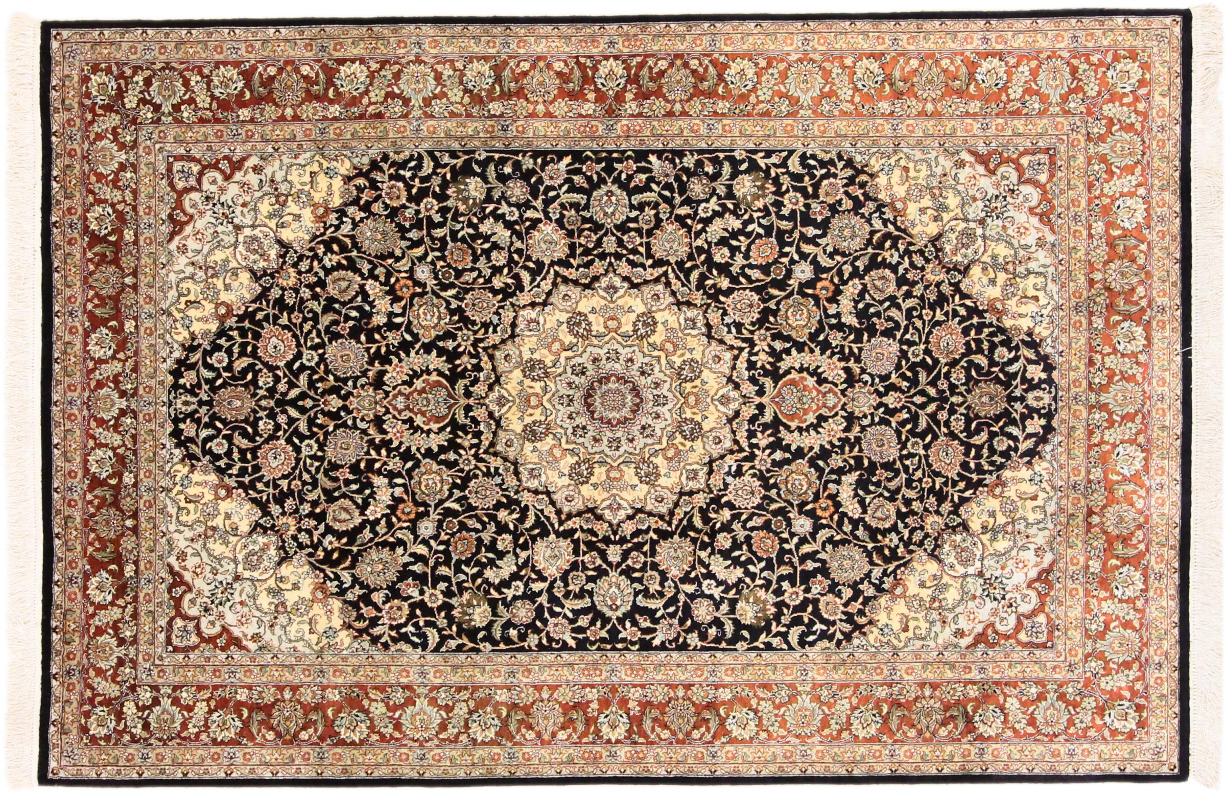 Qum Silk 186x124 ID202223 | NainTrading: Oriental Carpets in 180x120