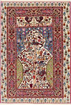 Mashhad 絹の縦糸 304x211