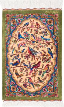 Qum Silk Signed Amir 60x41
