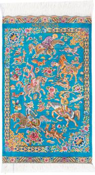 Qum Silk Signed Keyvan 64x41