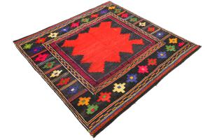 Kilim Afghan Antiguo 133x137