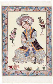 Isfahan Silkesvarp 110x78