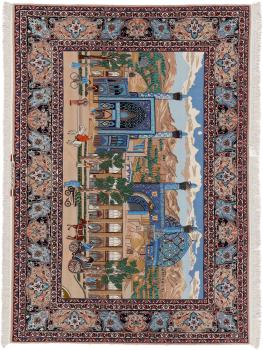Isfahan Silk Warp 226x159