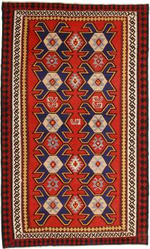 Kilim Fars Azerbaijan Antique 304x184