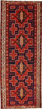 Kilim Fars Azerbaijan Antique 411x162