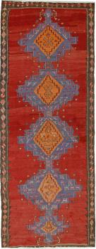 Kilim Fars Azerbaijan Antiguo 389x147