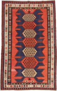 Kilim Fars Azerbaijan Antiguo 299x182