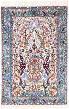 Isfahan Silk Warp 163x110