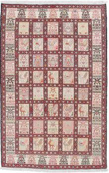 Kilim Soumak Shahsavan 195x124