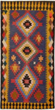 Kilim Fars Azerbaijan Antique 319x160