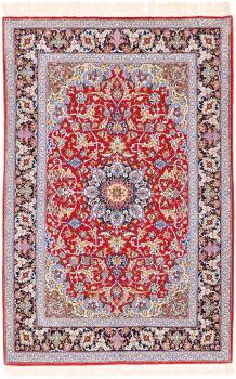 Isfahan Ordito in Seta 157x110