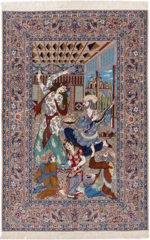 Isfahan Silk Warp 230x152