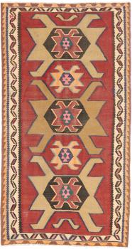 Kilim Fars Azerbaijan Antiguo 270x145