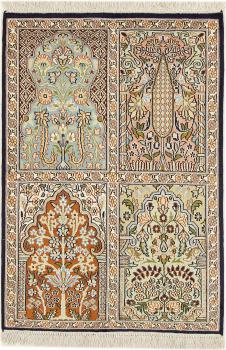Kashmir Silk 91x63