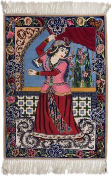 Isfahan Old Silknkette 100x71