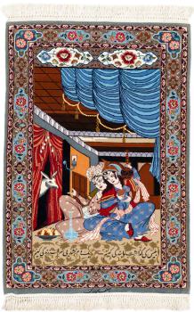 Isfahan Silknkette 114x79