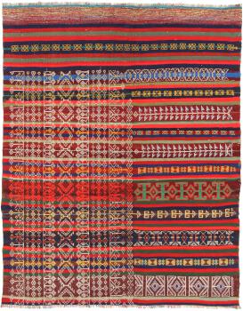 Kilim Afegão Antigo 160x126