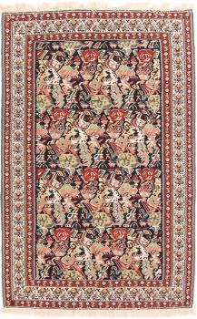 Kilim Fars Silk Warp 151x96