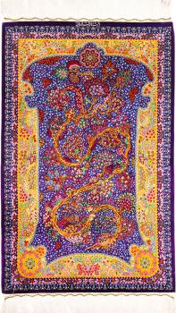 Qum Silk Mohamadkhani 124x79