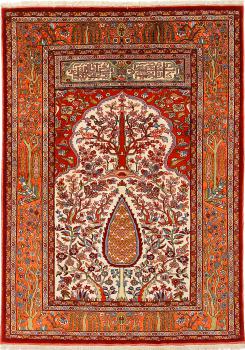 Mashhad Silk Warp 190x135