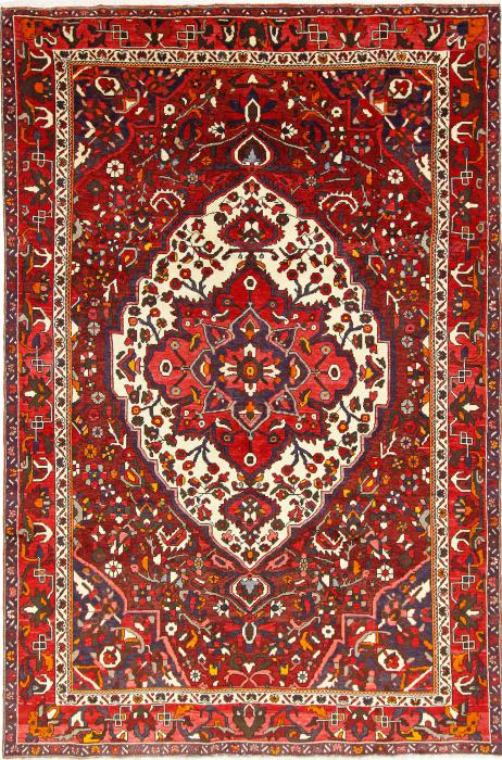 Tapis ancien, Double sac Bakhtiar - Décoration