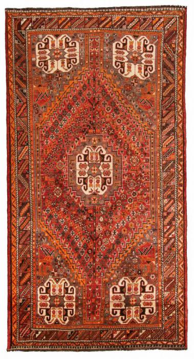 Carpet Wiki: Ghashghai nomad carpets | Origin & Facts