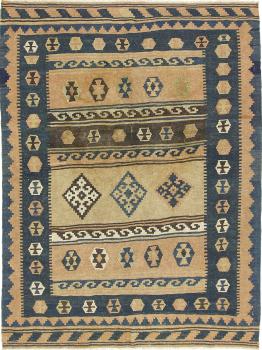 Kilim Fars Azerbaijan Antique 230x172