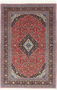 Isfahan Ilam Sherkat Farsh Urzeală de Mătase 206x137