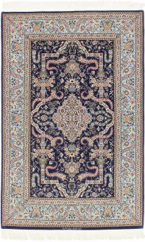 Isfahan Signed Silk Warp 216x140