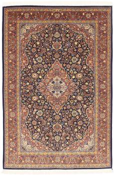 Isfahan Ilam Sherkat Farsh Urzeală de Mătase 200x135