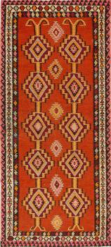 Kilim Fars Azerbaijan Antique 375x168